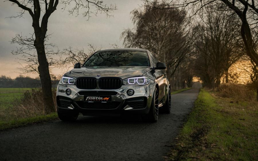  BMW X6 M50d by Fostla Design and Hamann 2018 года  (фото 16 из 16)